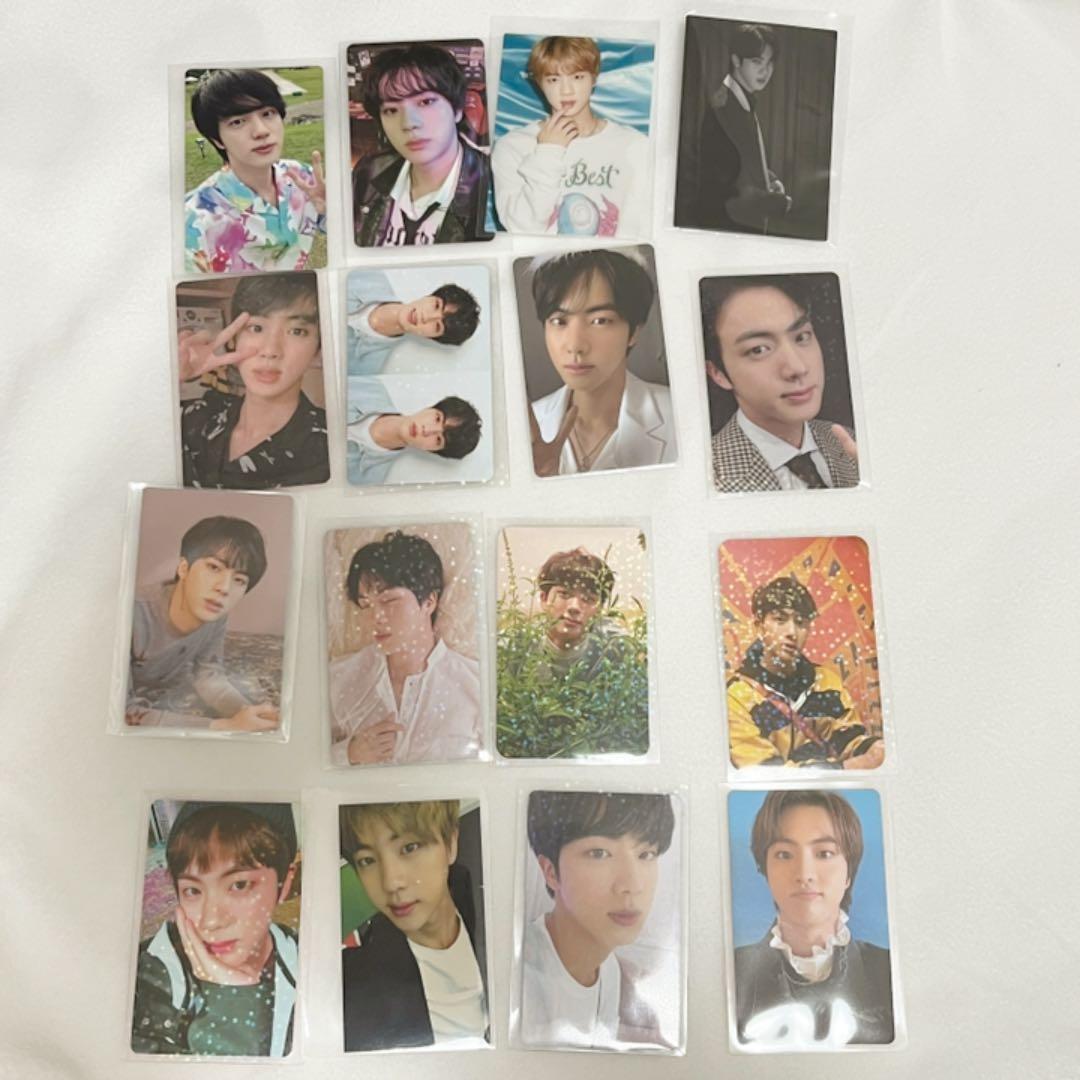 BTS ジンJINトレカまとめ売り
