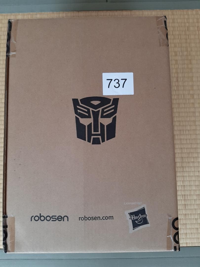 （完全未開封）robosen フラッグシップオプティマスプライム（日本語版）