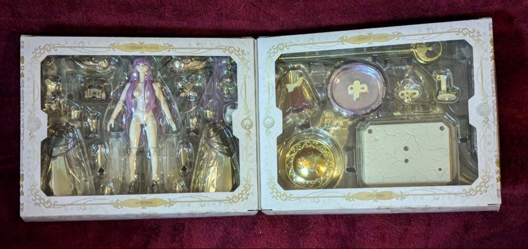 聖闘士聖衣神話　神聖衣6体セット