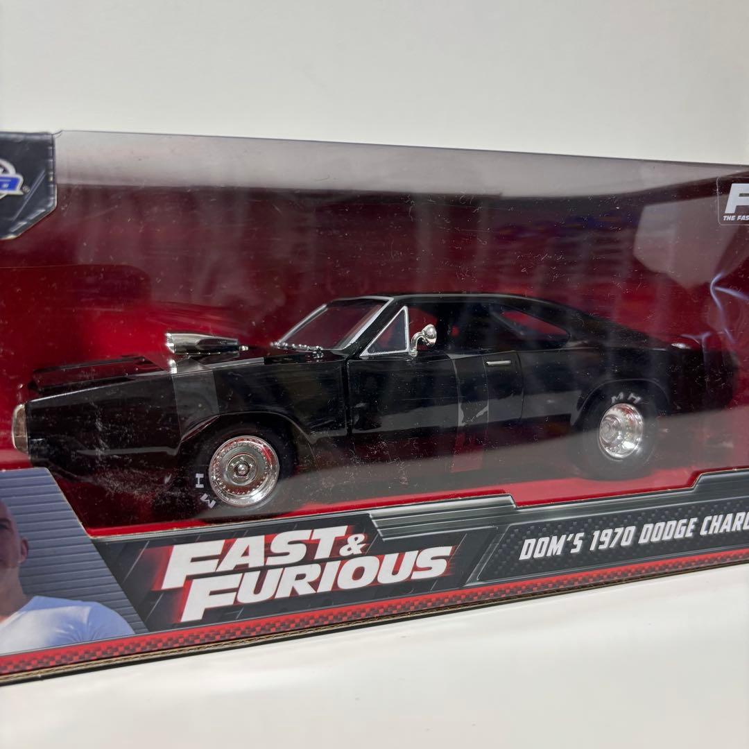 JadaTOYS 1/24 ダッジチャージャー ワイルドスピード ２台セット