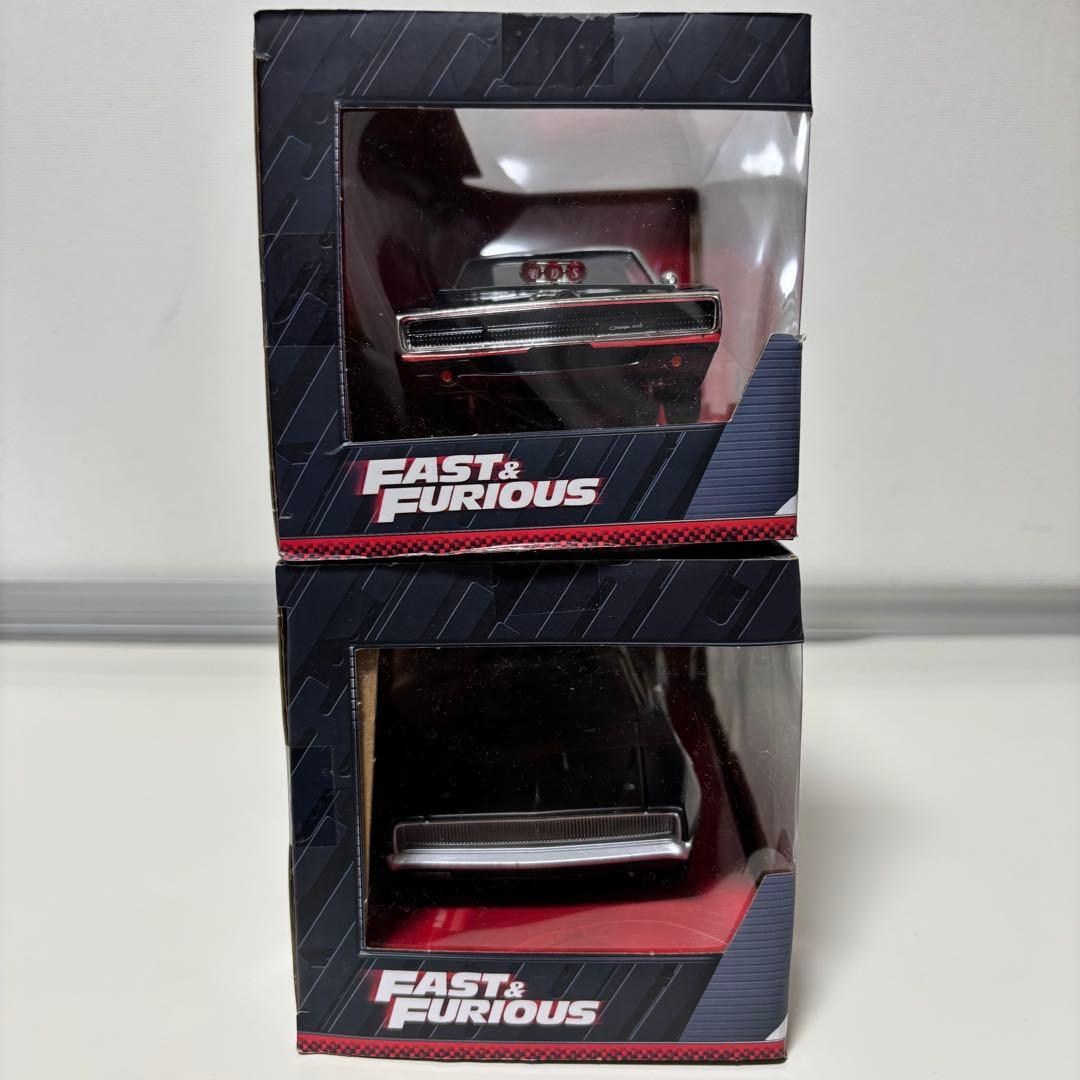 JadaTOYS 1/24 ダッジチャージャー ワイルドスピード ２台セット
