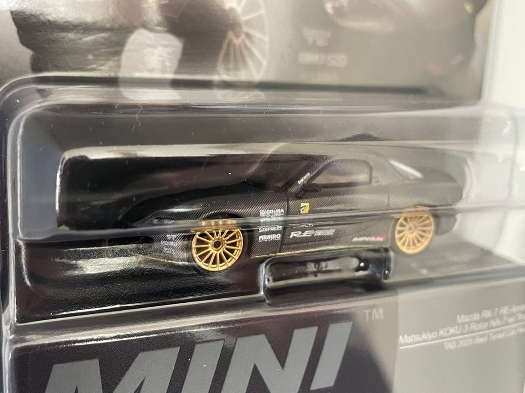 MINI GT Mazda RX-7 RE-Amemiya 東京オートサロン限定