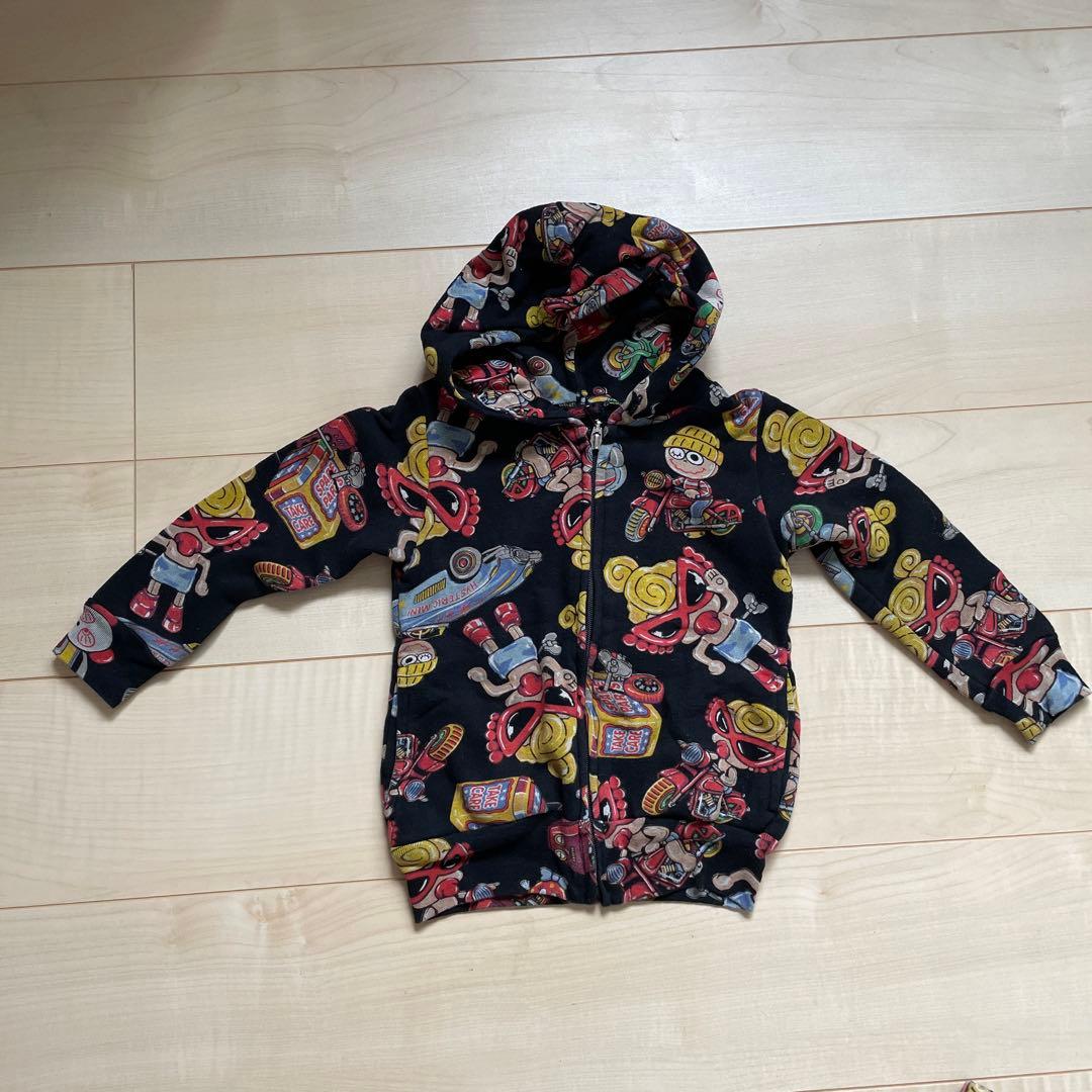 ヒステリックミニ セットアップ 90cm - メルカリ