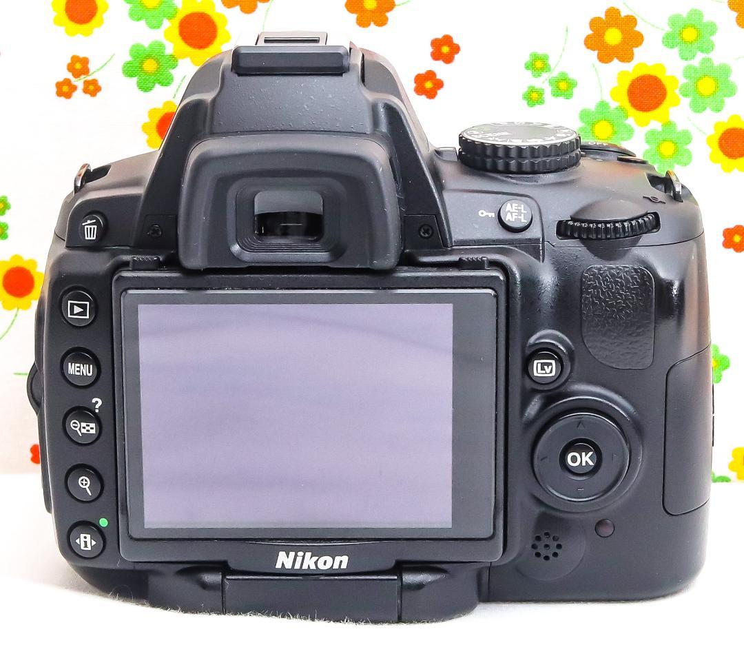 ニコン Nikon D5000☆ダブルレンズ♪☆スマホに転送！☆初心者の方に