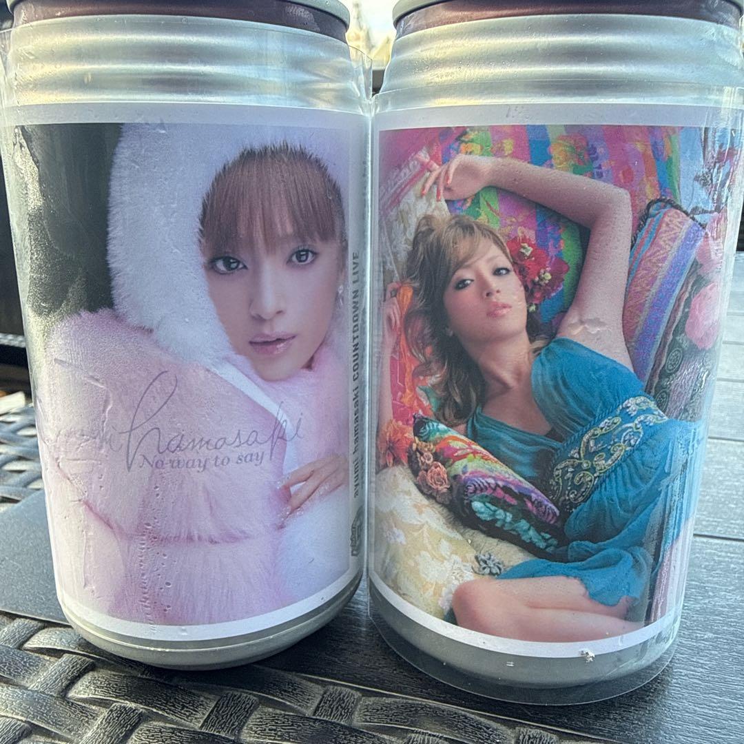 浜崎あゆみ カウントダウンライブ記念ウーロン茶缶 2缶セット - メルカリ