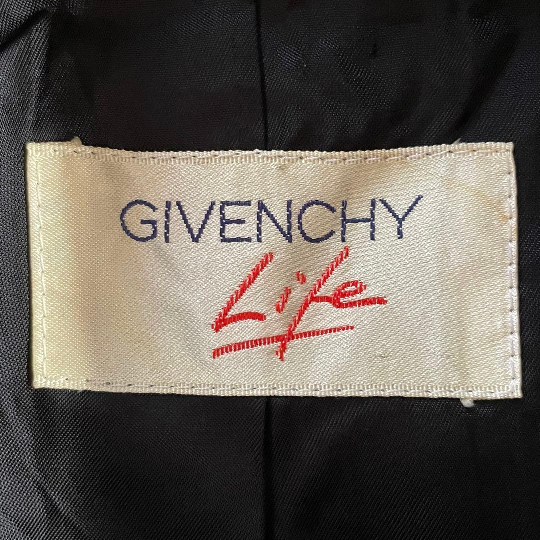 90s ジバンシーライフ チェスターウールコート ジャケット ゆったり