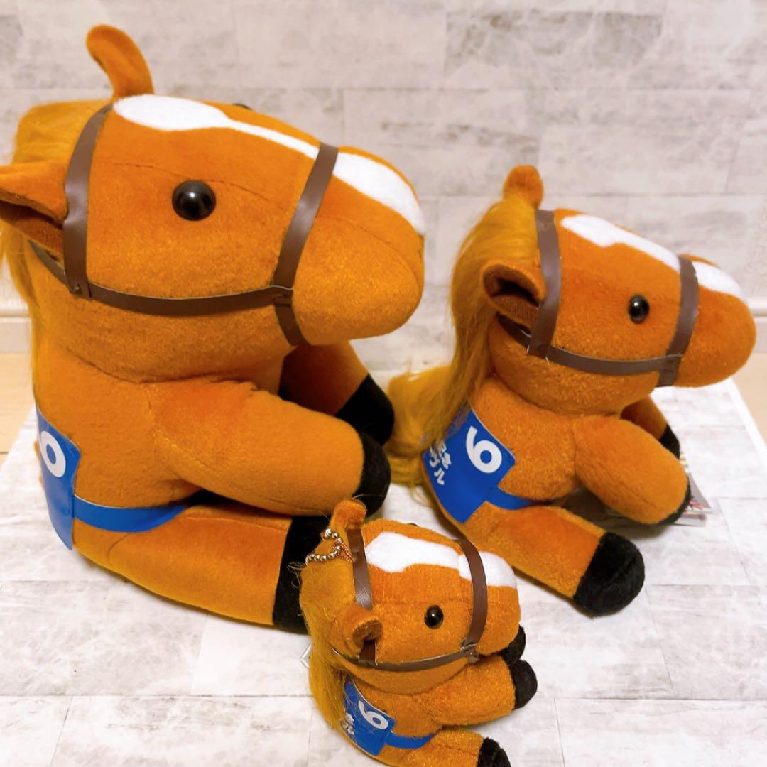 競馬ぬいぐるみ　有馬記念　オルフェーヴル　アイドルホース　3体セット