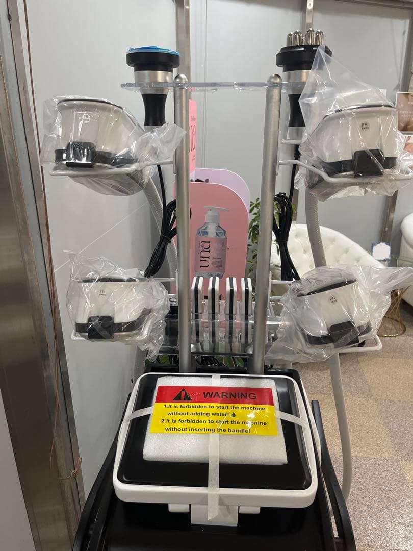 Freeze Slim サロン用 結果が出る…脂肪冷却機器