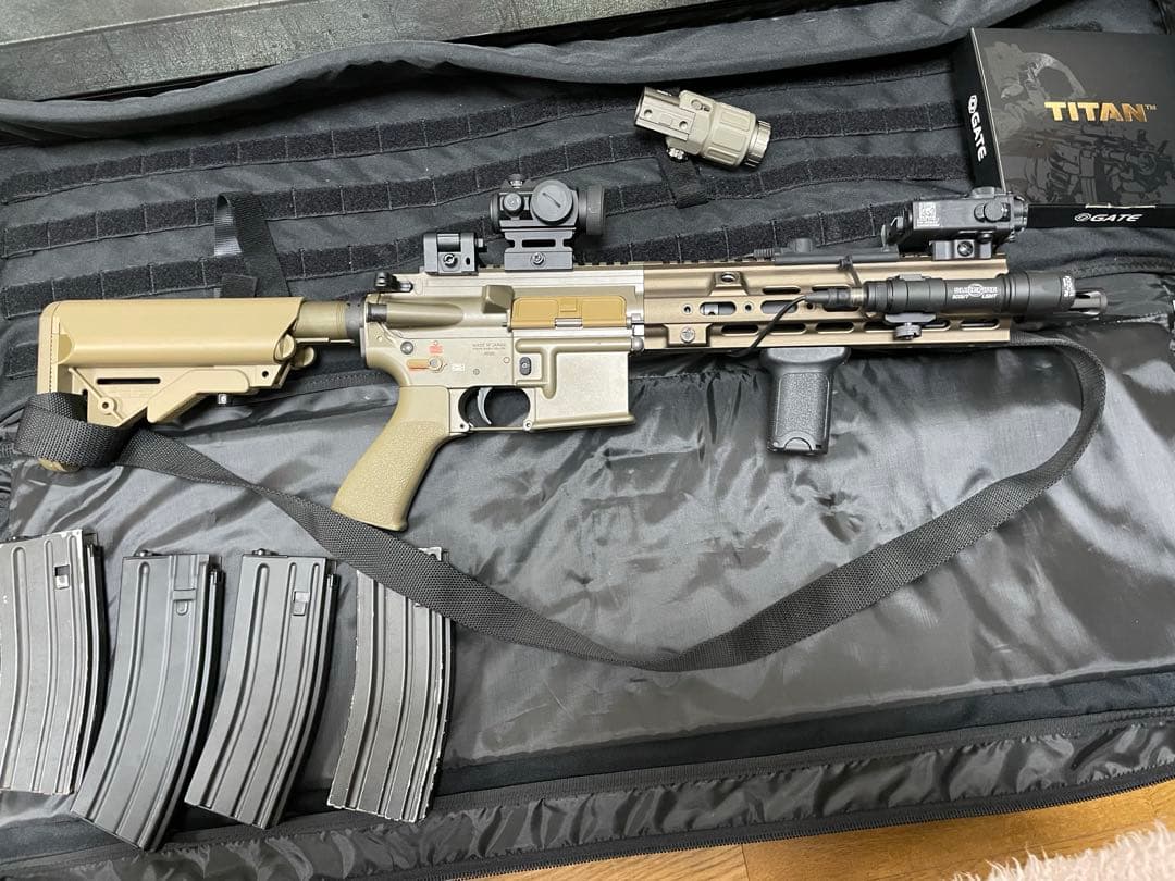 東京マルイ次世代電動ガンHK416D