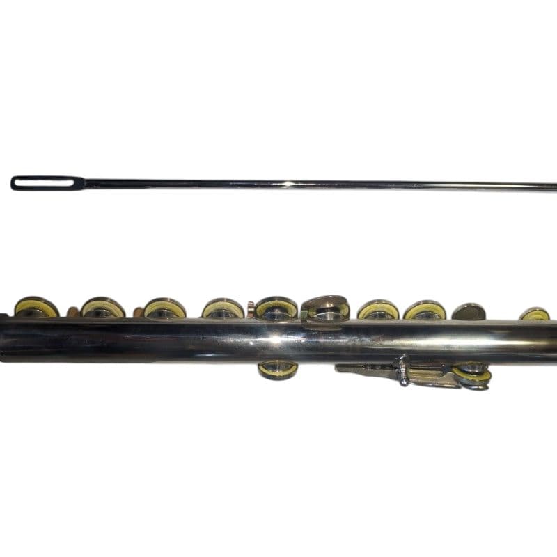 ヤマハ　yfl-211　フルート　管楽器　Eメカ　銀メッキ　YAMAHA