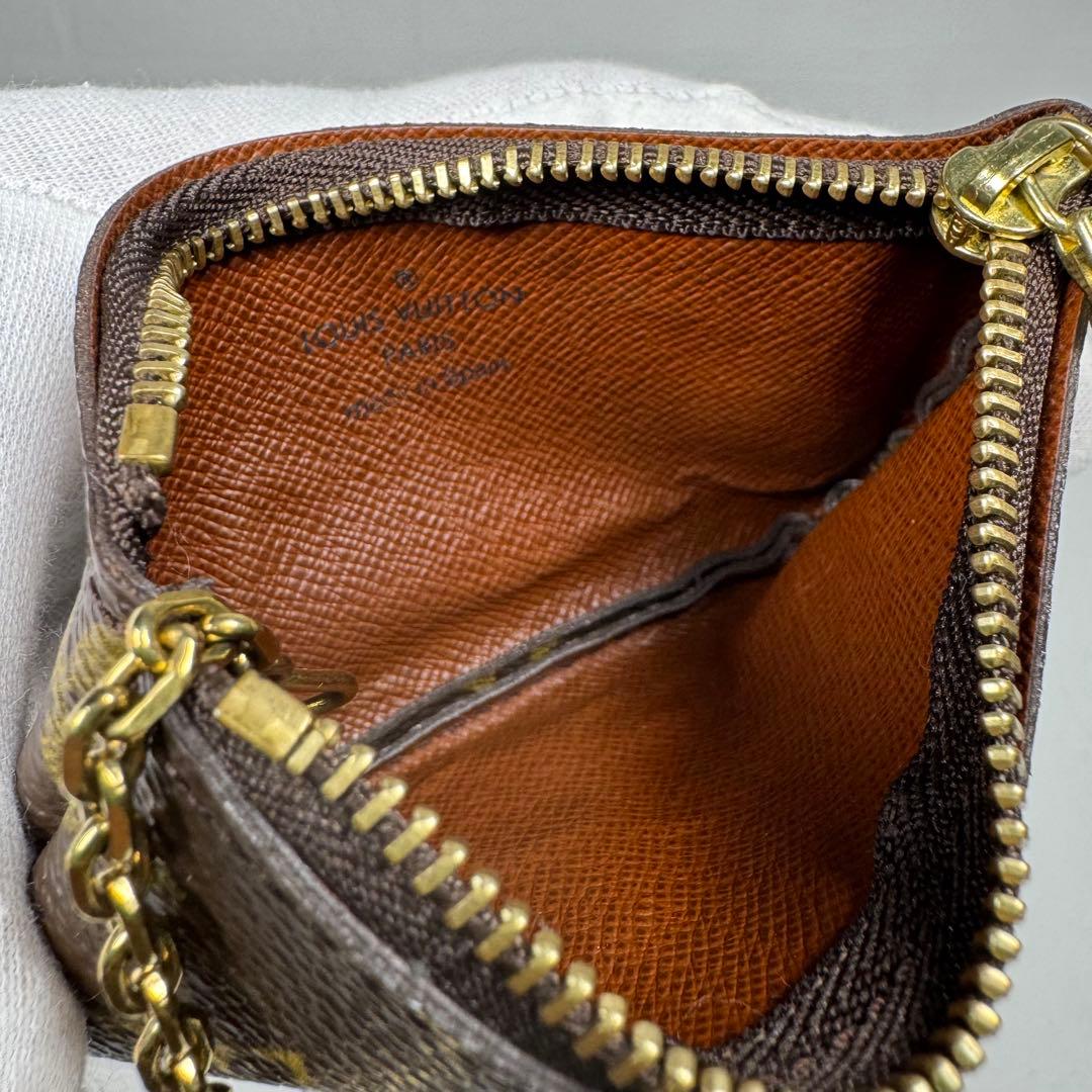 ルイヴィトンLVモノグラム ポシェット M62650