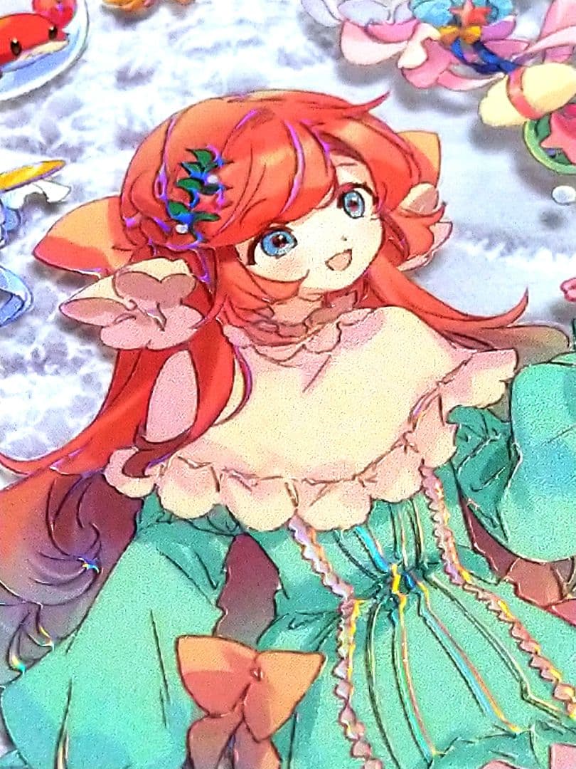 ✩再販✩J360＃枕边童话(虹光)浮光切り売り海外人物マステ女の子