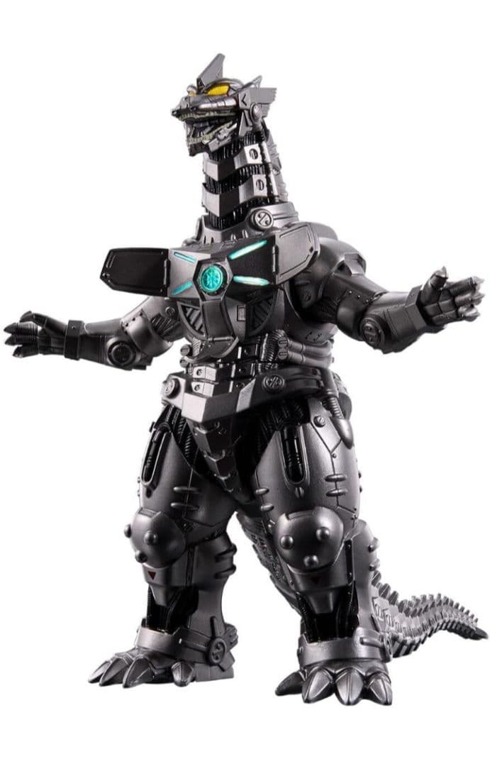 ムービーモンスターシリーズ 煌光 アプソリュートゼロ 三式機龍 メカゴジラ