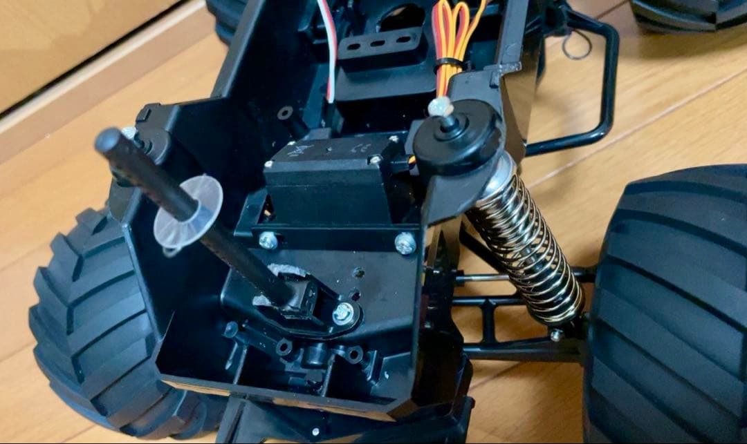 【TAMIYA】 CW-01 シャシー　フルベア　esc サーボ付き（新品）