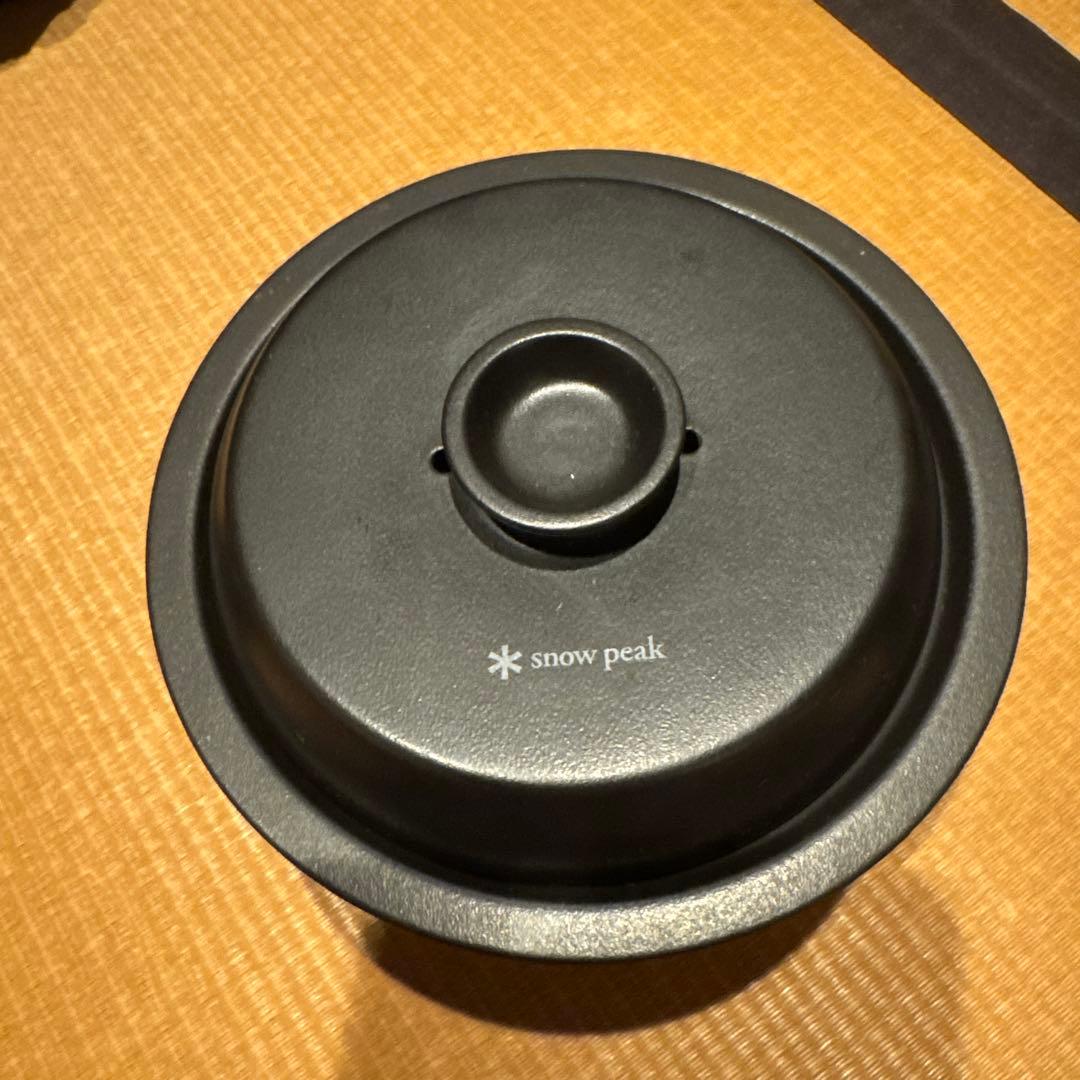 スノーピーク　土鍋膳