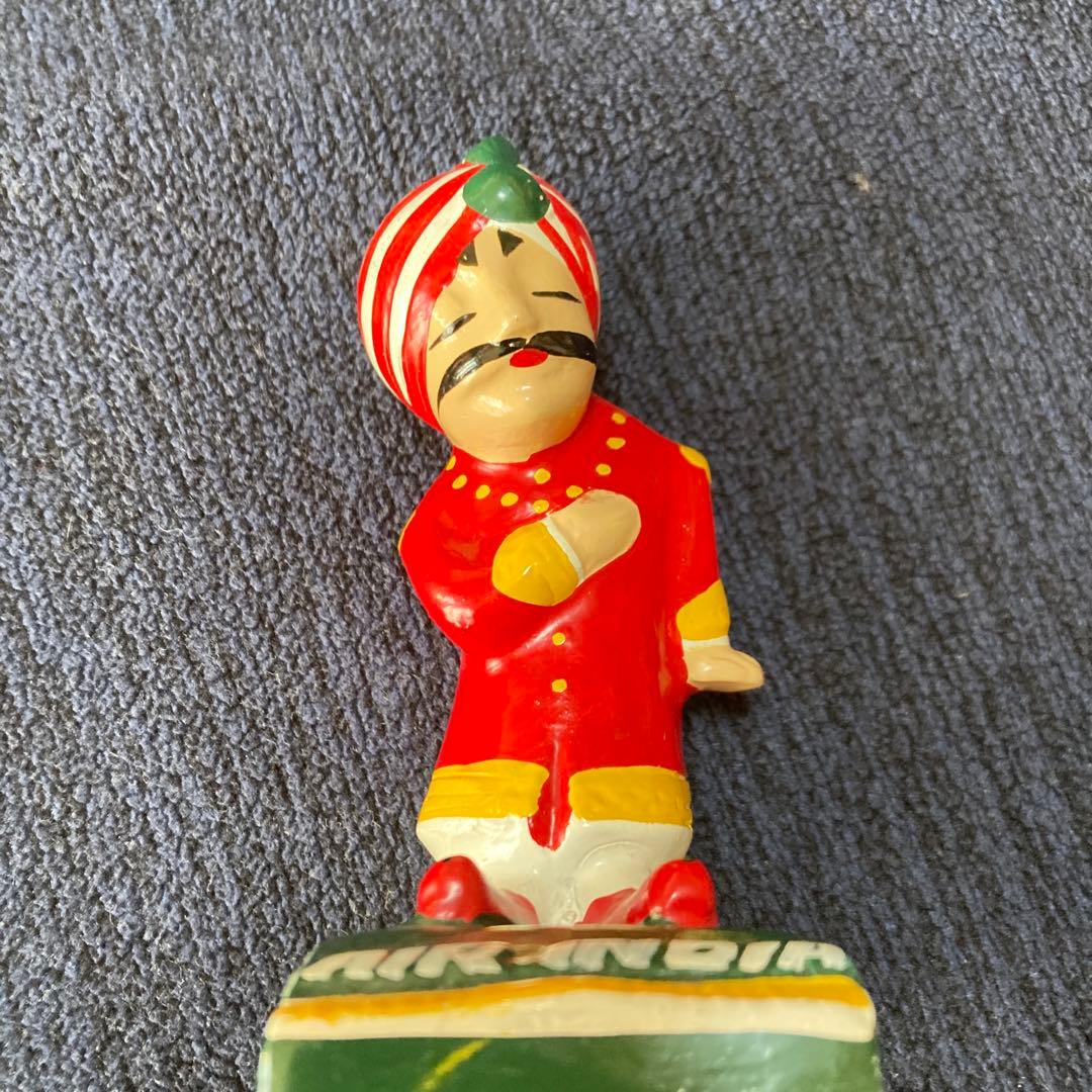 AIR INDIA ヴィンテージキャラクター像