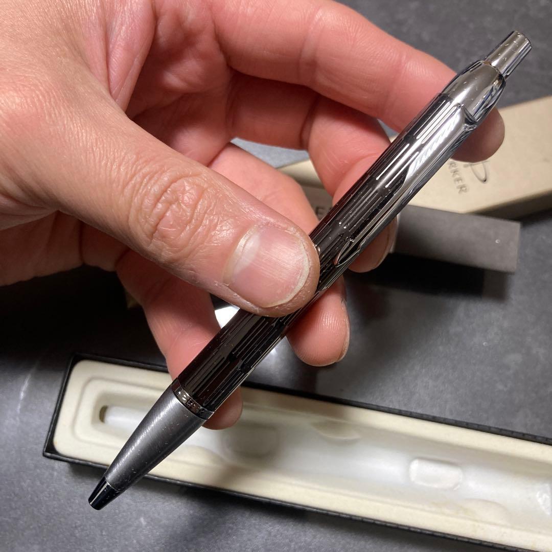 PARKER ボールペン シルバー メタリック2点セット(ichi_zo 様専用