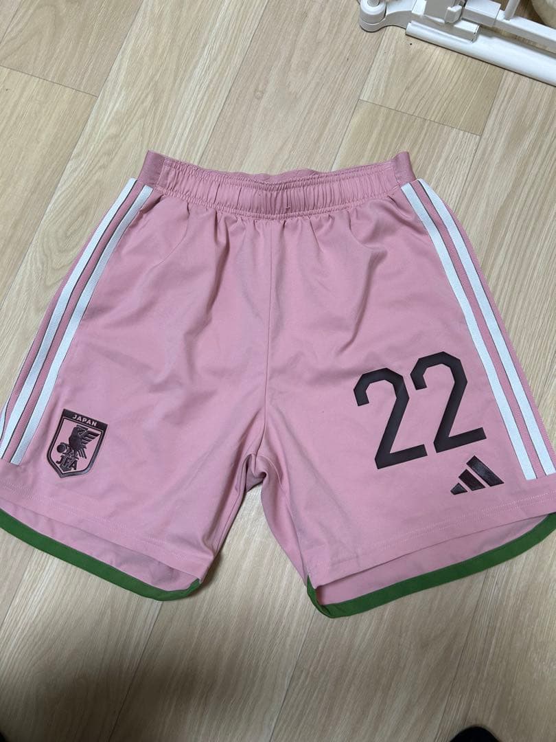 日本代表 桜餅 ユニフォーム パンツ 限定 NIGO adidas - メルカリ