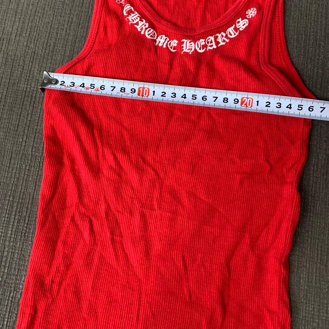 Chrome Hearts 赤 タンクトップ
