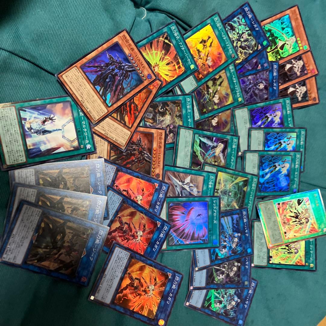 遊戯王】閃刀姫デッキパーツ - メルカリ