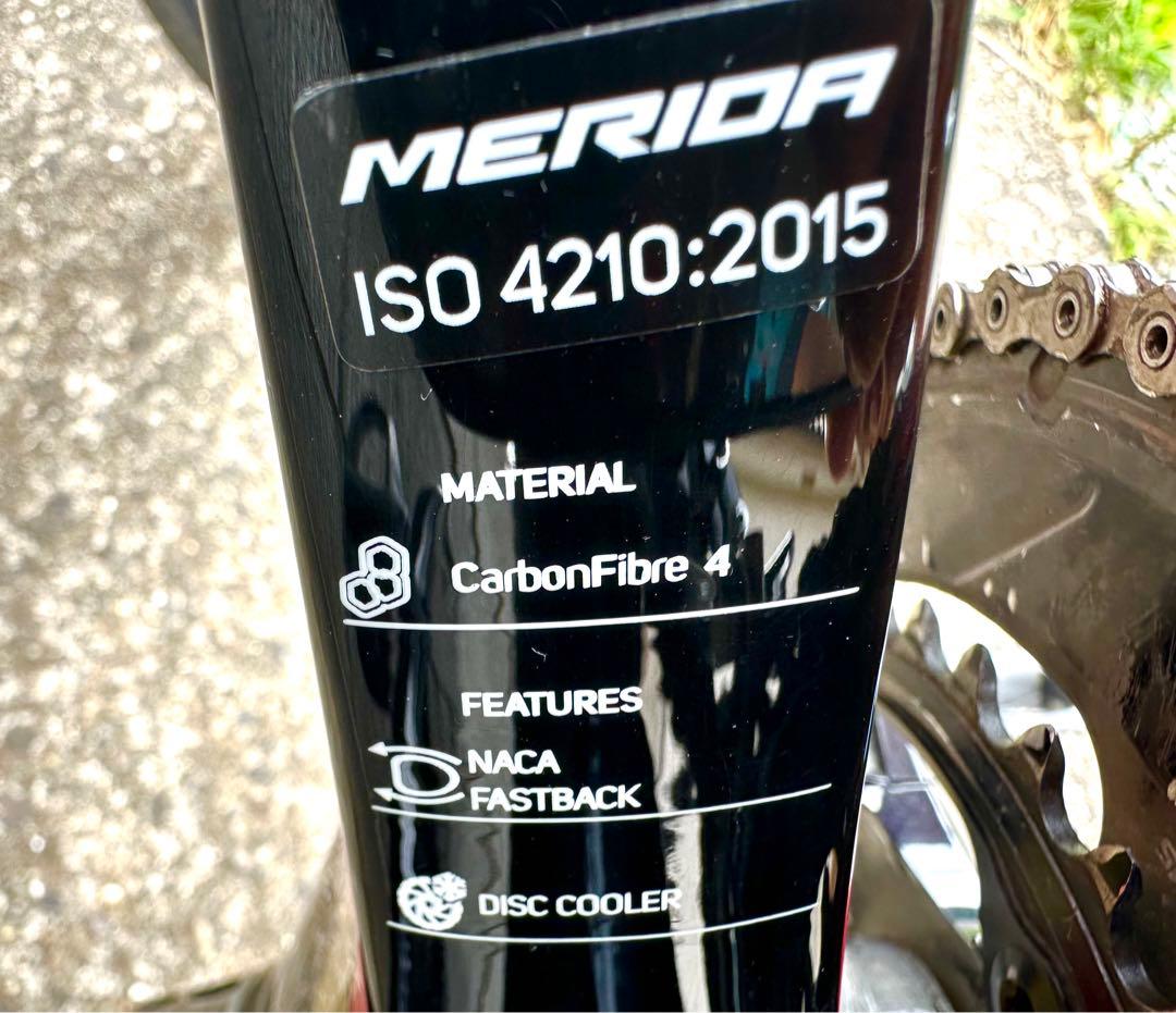 ロードバイク　メリダ リアクトチームe　アルテグラDi2 DISCブレーキ