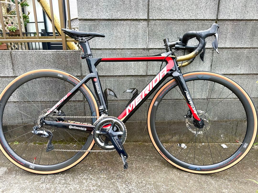 ロードバイク　メリダ リアクトチームe　アルテグラDi2 DISCブレーキ