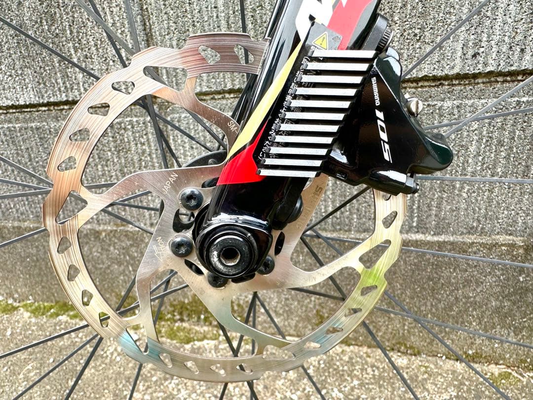 ロードバイク　メリダ リアクトチームe　アルテグラDi2 DISCブレーキ