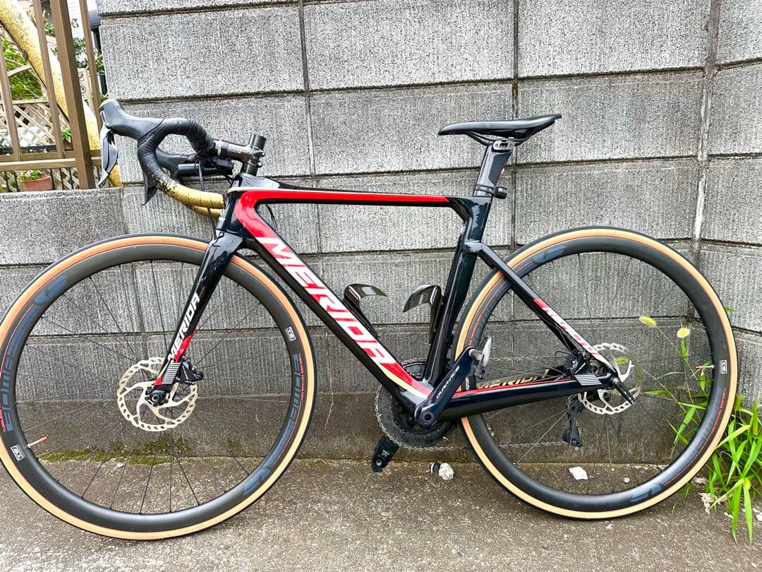 ロードバイク　メリダ リアクトチームe　アルテグラDi2 DISCブレーキ