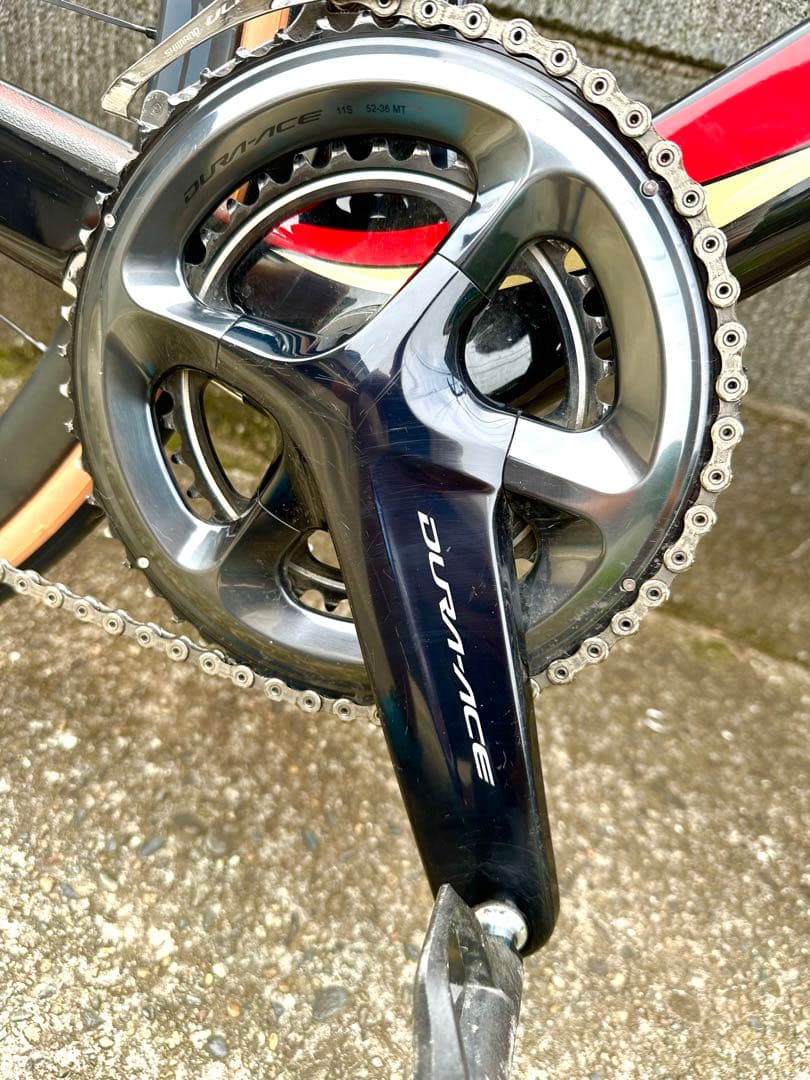 ロードバイク　メリダ リアクトチームe　アルテグラDi2 DISCブレーキ