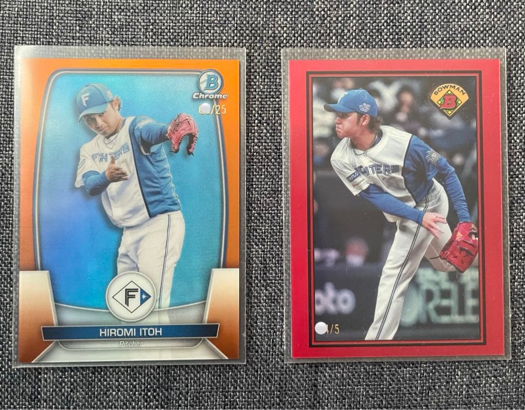 topps 伊藤大海　25シリ　5シリ topps 伊藤大海 25シリ 5シリ topps 伊藤大海 25シリ 5シリ 伊藤大海/