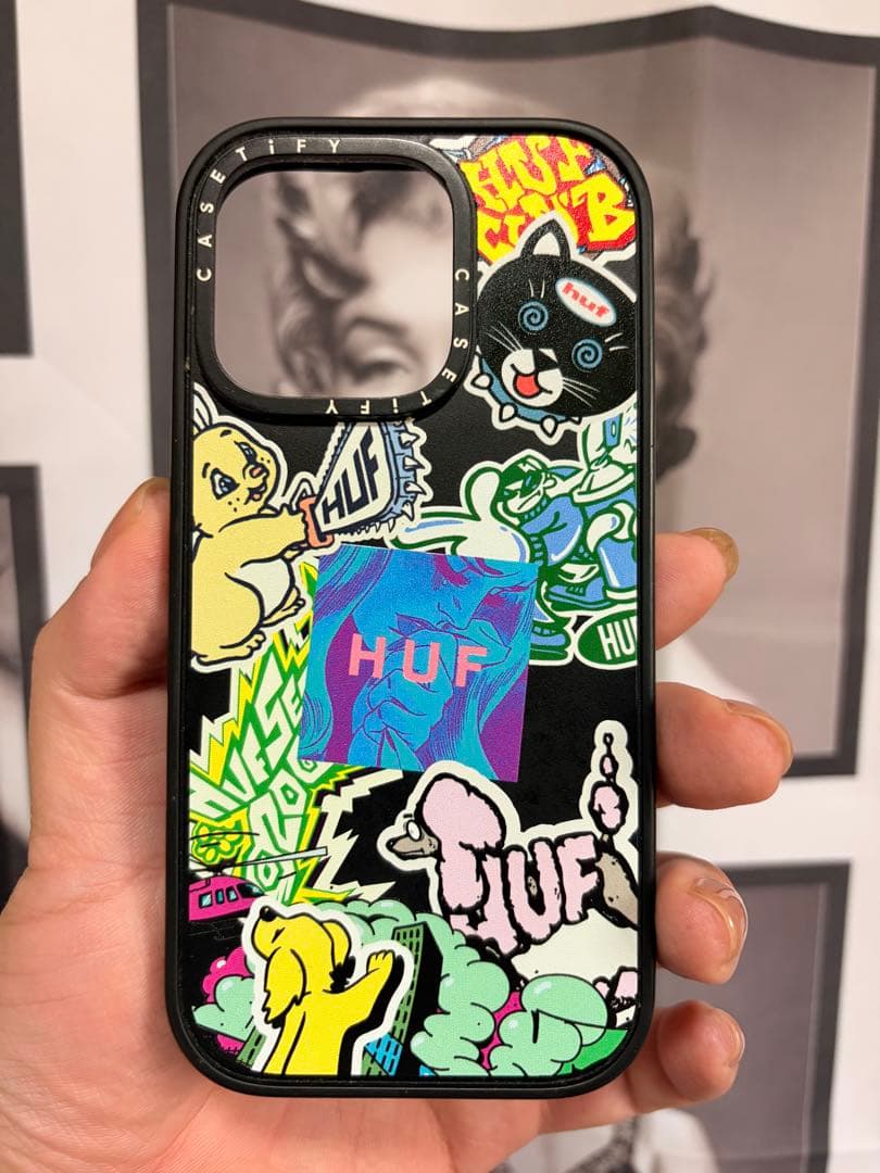 Darich iPhoneケース15(ブラック)