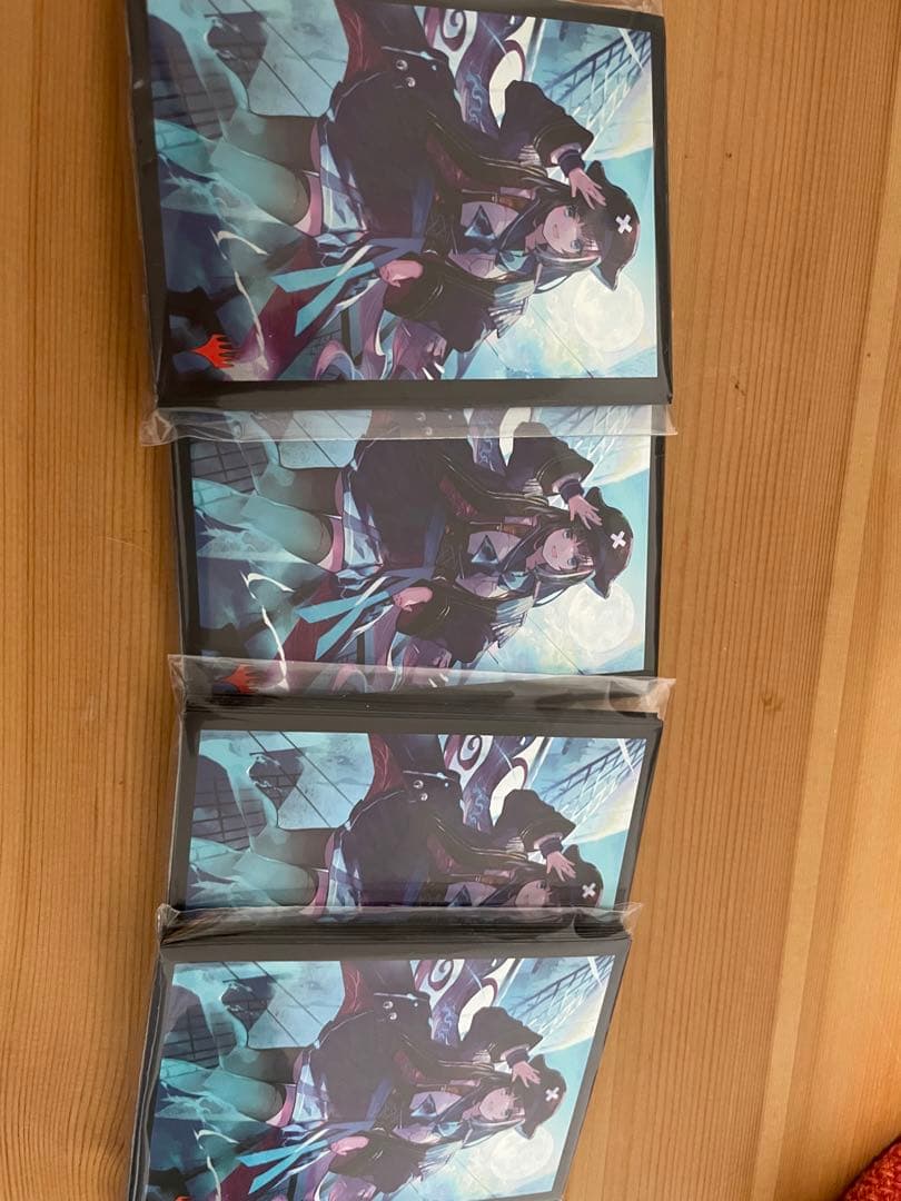 藤ちょこ先生　幽体の船乗り　スリーブ　80枚