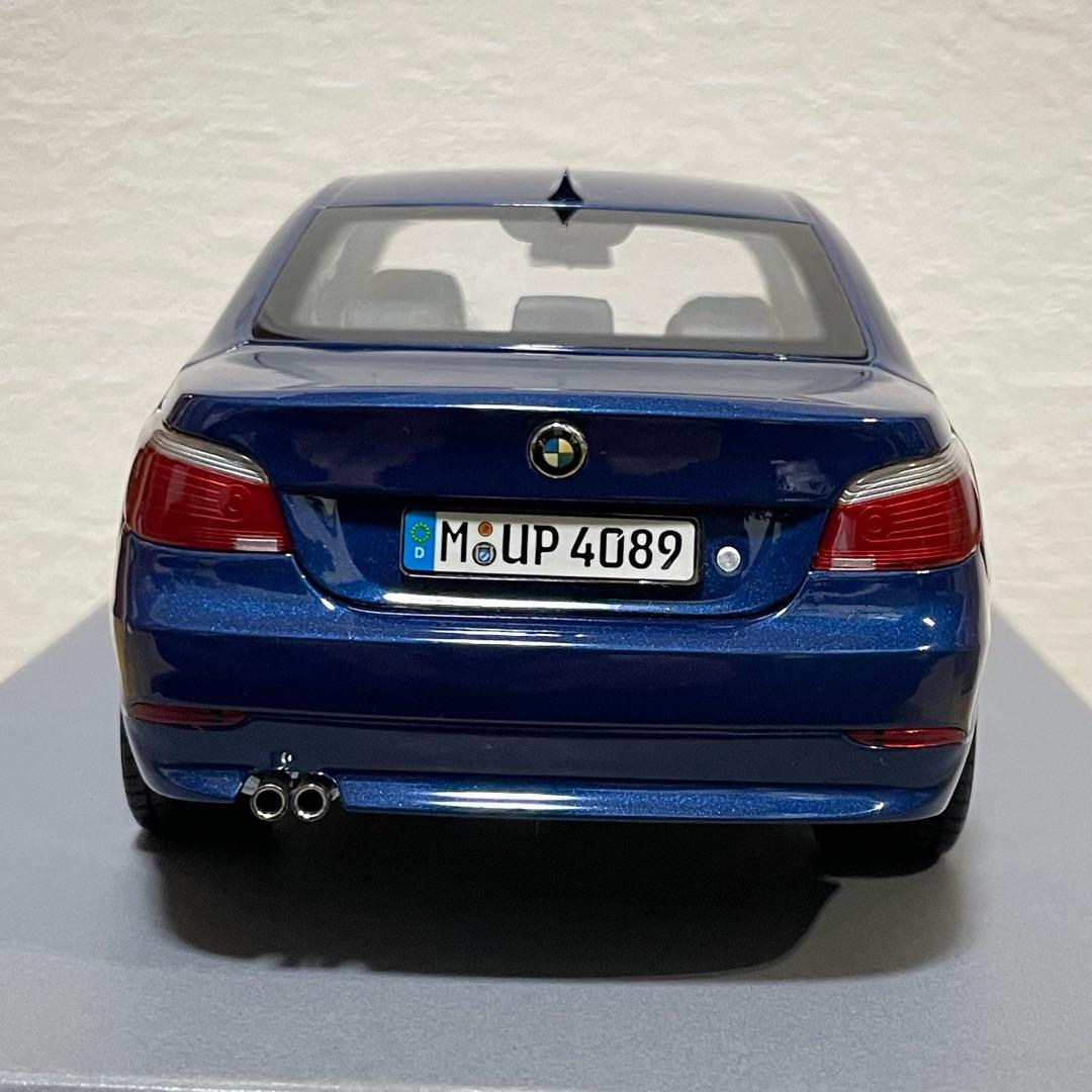 京商 1/18 BMW 5シリーズ （ER） ブルー