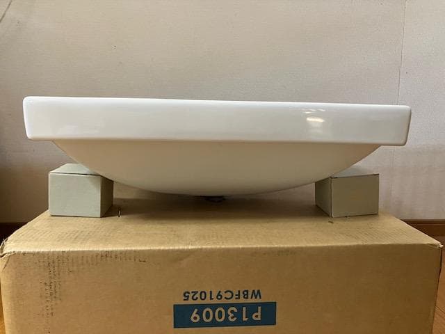 壁掛洗面器 #CL-WBFC91025 カクダイ