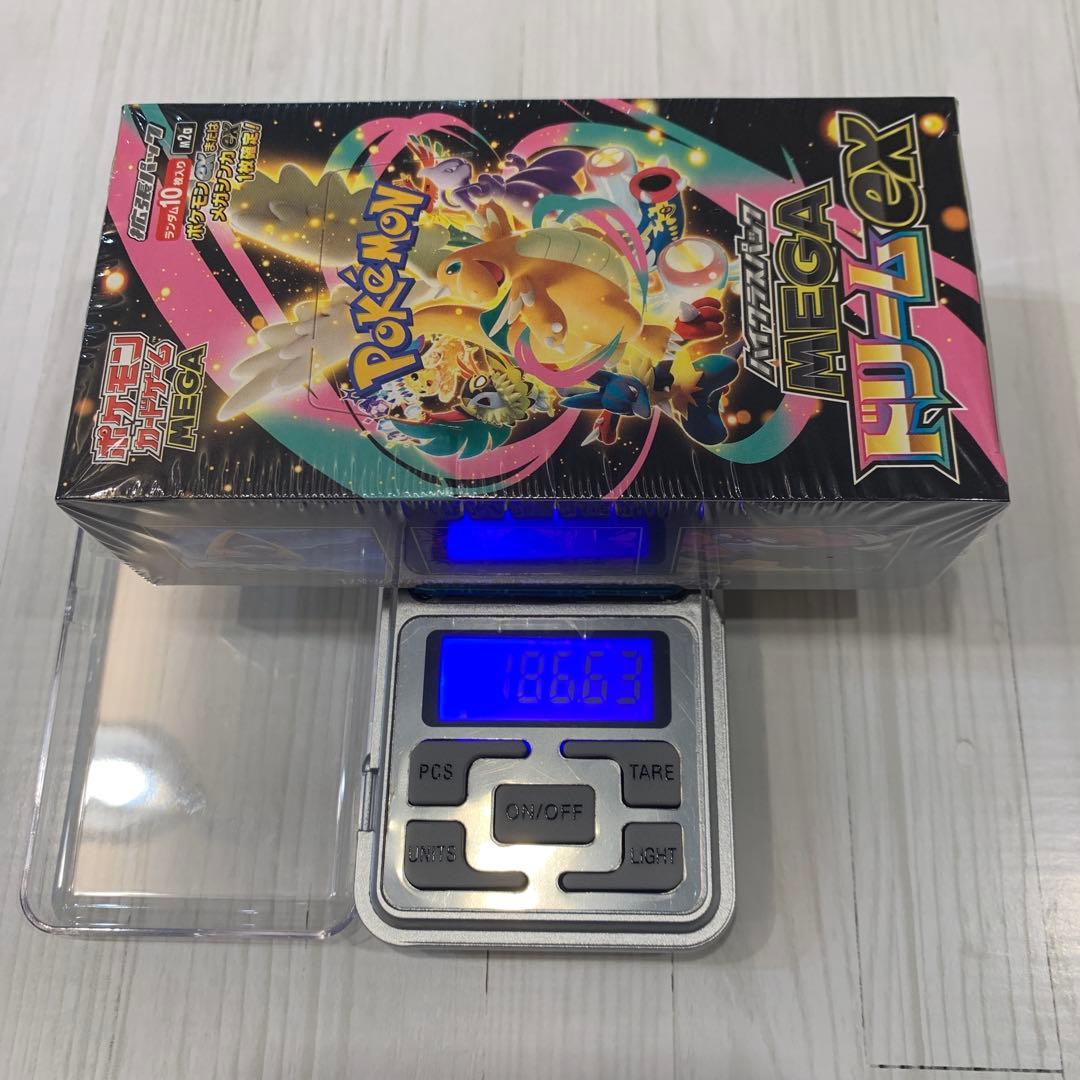 【シュリンク付】高重量MEGAドリームex BOX 186.63g