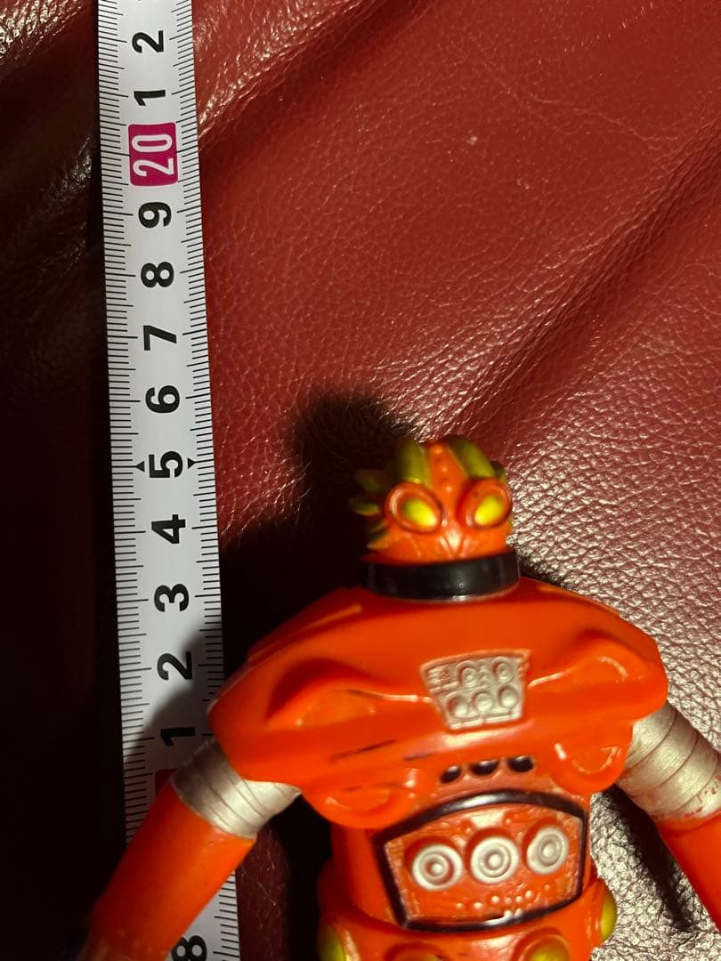 当時物】ブルマァク 冒険ロックバット ブレイザー ソフビ フィギュア