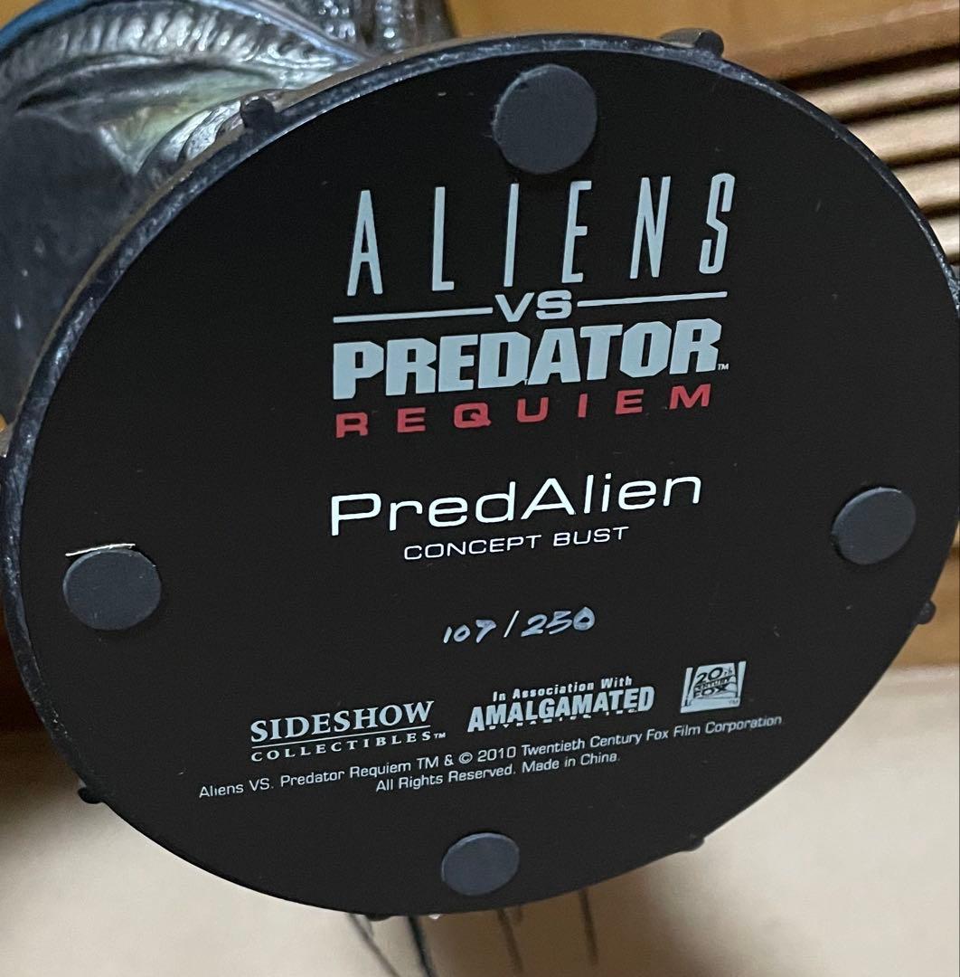 【世界限定250体】サイドショウ プレデリアン コンセプトバスト AVP2