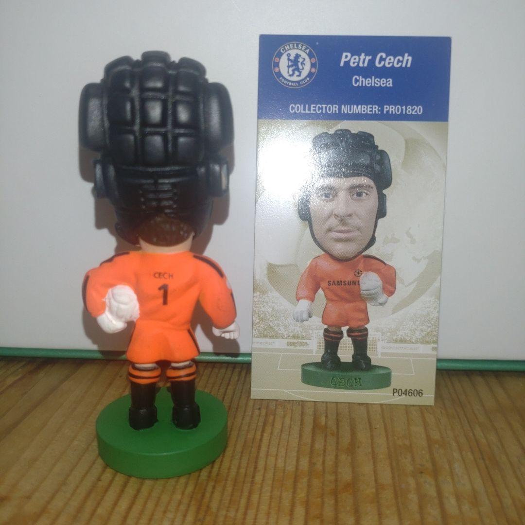 【激レア】ペトル・ツェフ チェルシー コリンシアン サッカーフィギュア