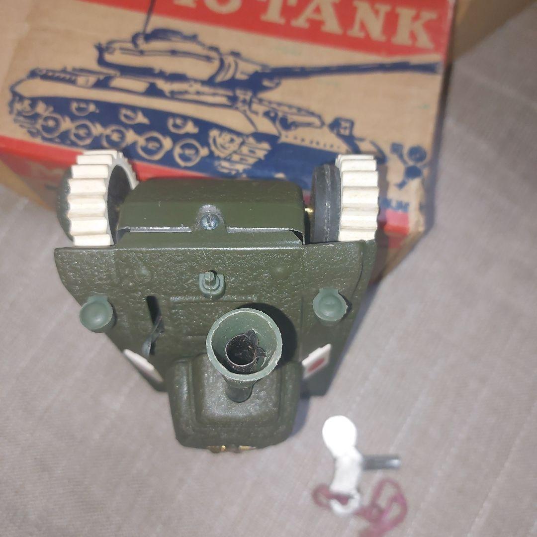 初期バンダイ　ゼンマイ戦車