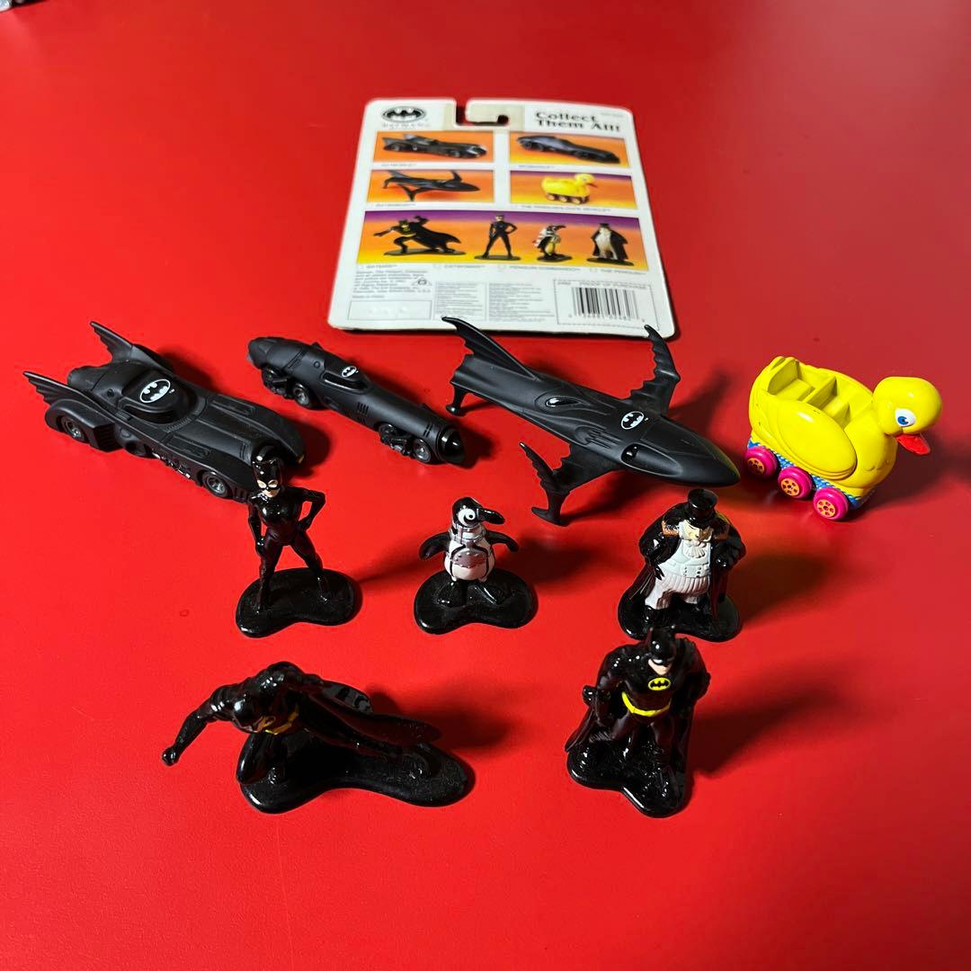 バットマン リターンズ ダイキャスト フィギュア 全8種＋1種 バットマン リターンズ ダイキャスト フィギュア 全8種＋1種