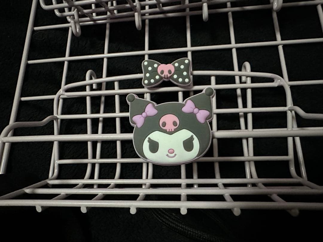 サンリオ クロミ 推しをかわいく飾り隊 ワイヤーネット