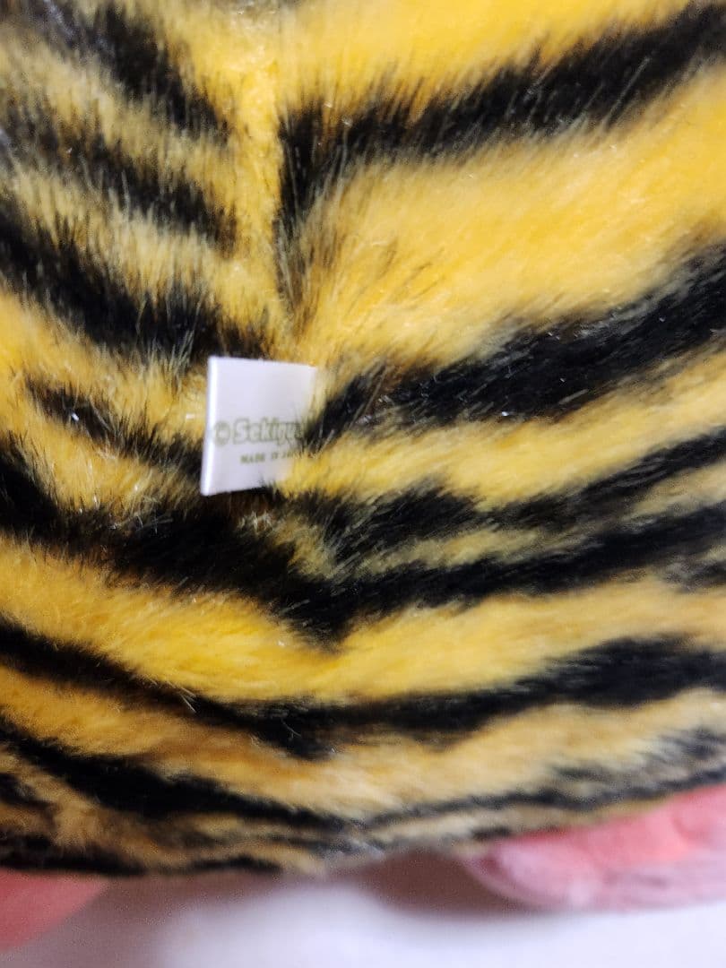 セキグチ　sekiguchi　ピカポン　ぬいぐるみ　レトロ　特大