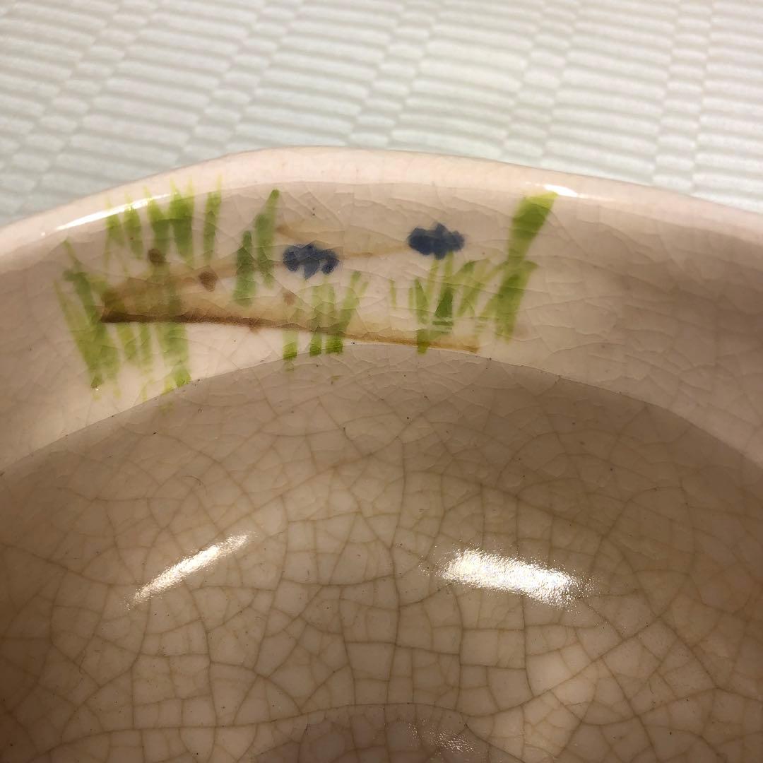 抹茶茶碗 伊東桂楽 八ツ橋の絵 共箱、共布有り 高級 古美術 骨董品 美