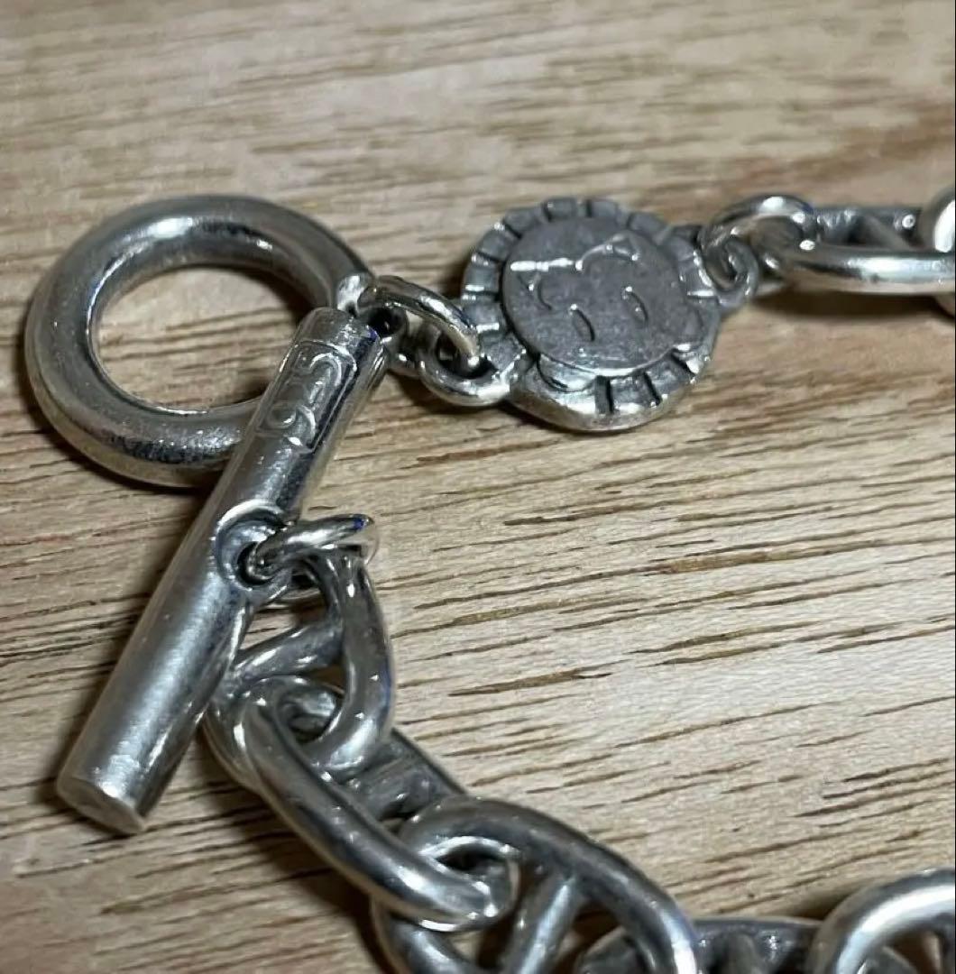 LH ライオンハート サンク コラボ ブレスレット マリン シルバー925