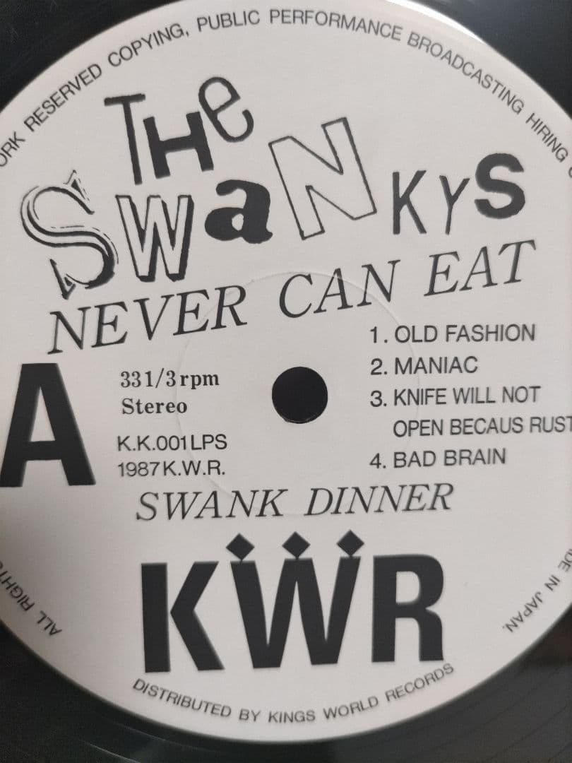 Sale■スワンキーズ　2nd オリジナル盤　レア！