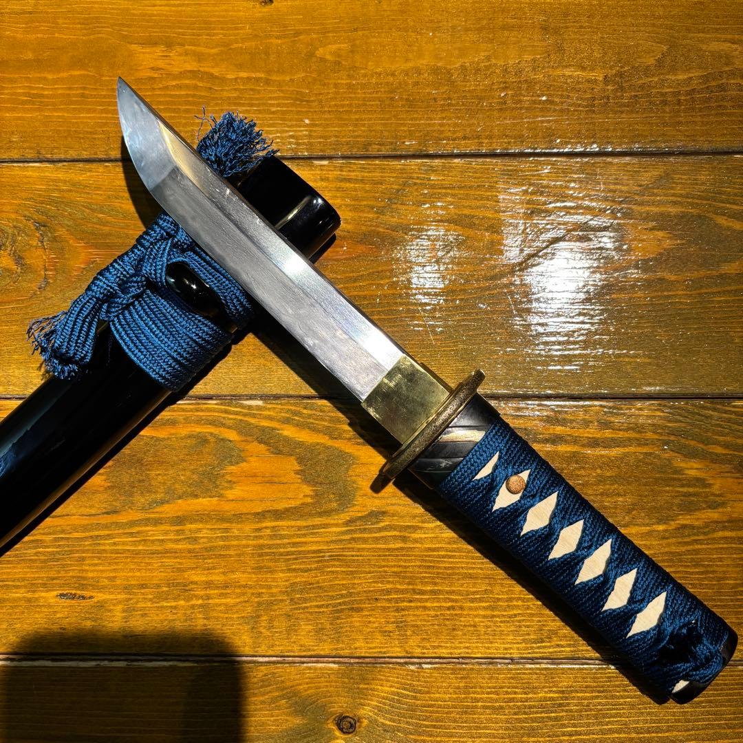 日本刀残欠クラフトナイフNo.92 長光作 切先