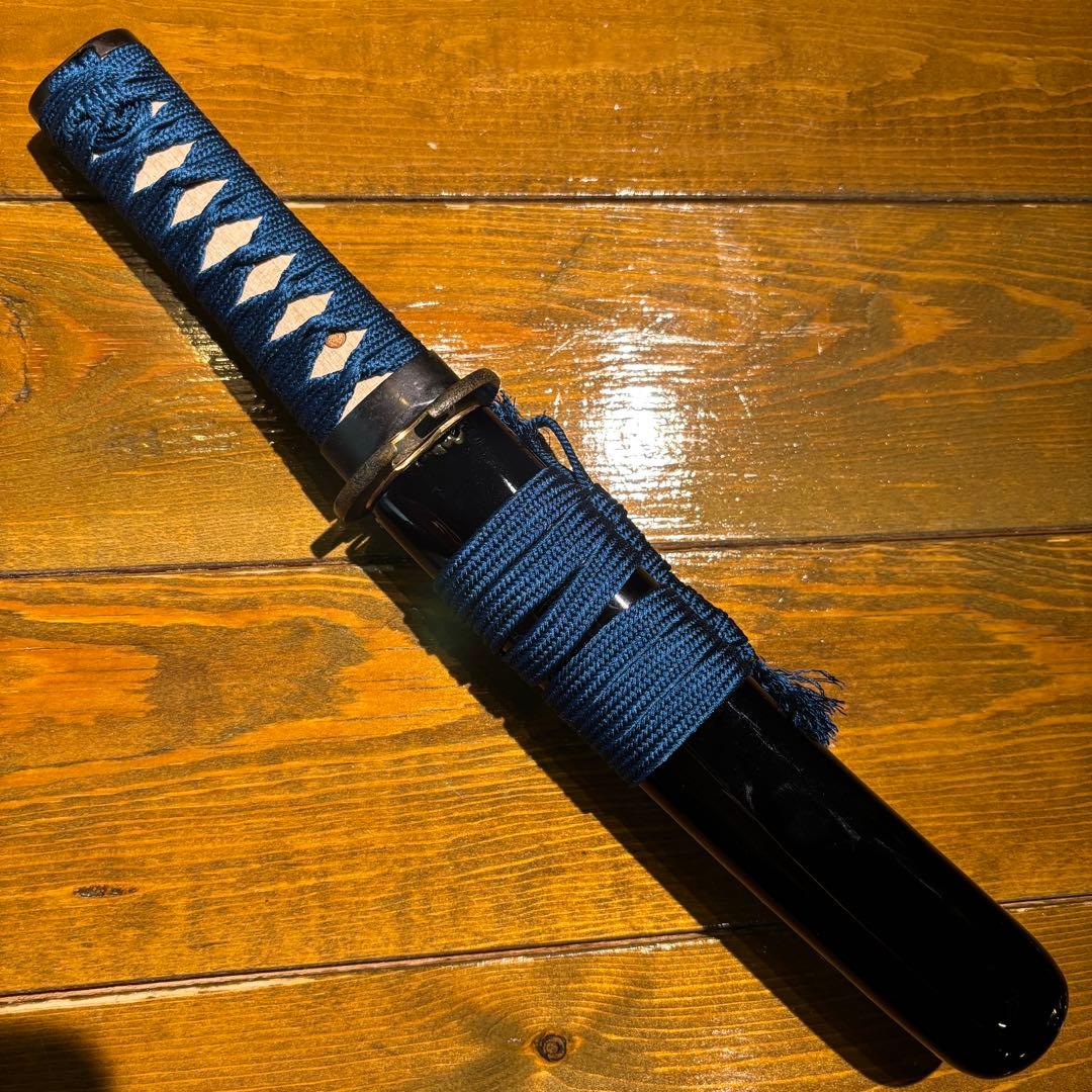 日本刀残欠クラフトナイフNo.92 長光作 切先