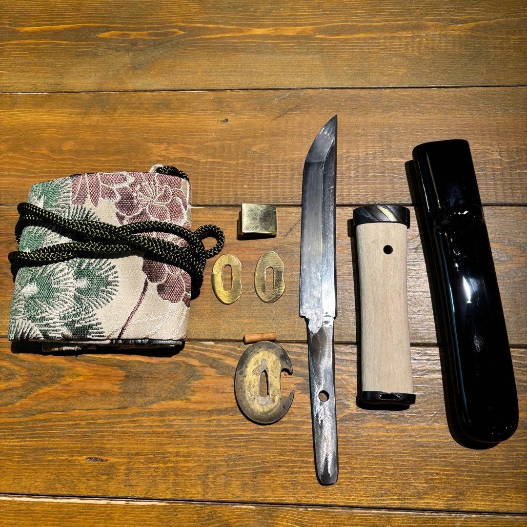 日本刀残欠クラフトナイフNo.92 長光作 切先