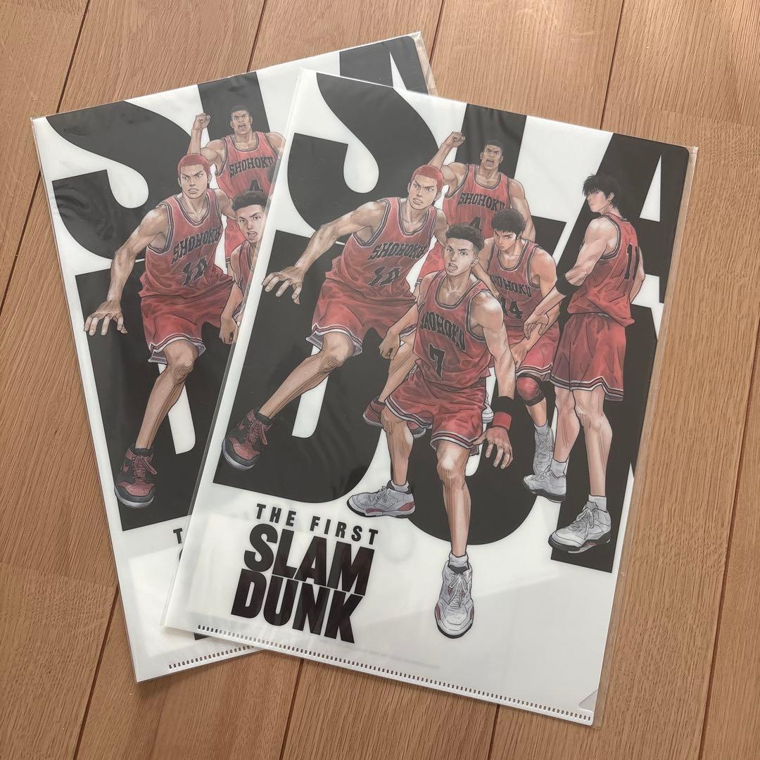 THE FIRST SLAM DUNK 公式グッズ クリアファイル 2枚セット - メルカリ