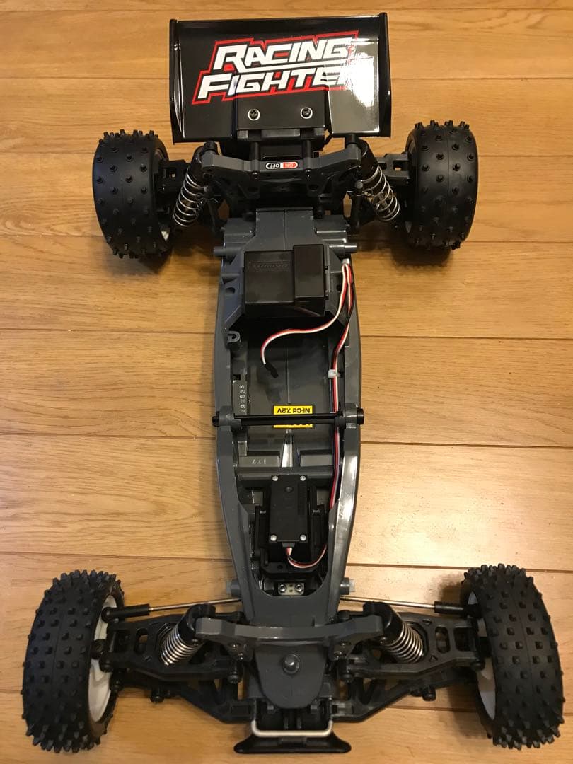 タミヤ DT-03 レーシングファイター　ラジコン